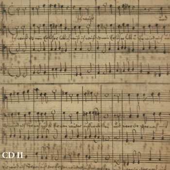 2CD/Set di cofanetti Johann Christoph Bach: Bach Motetten