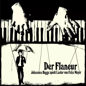 Johannes Bigge: Der Flaneur Johannes Bigge Spielt Lieder Von Felix Meyer