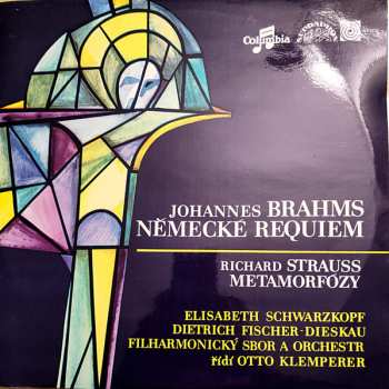 2LP/Set di cofanetti Johannes Brahms: Německé Requiem / Metamorfózy