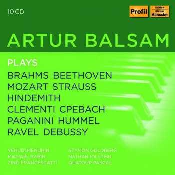 10CD Johannes Brahms: Artur Balsam Plays