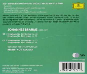 2CD Berliner Philharmoniker: Symphonies Nos. 1-4