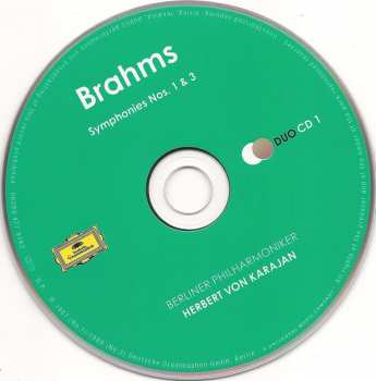 2CD Berliner Philharmoniker: Symphonies Nos. 1-4