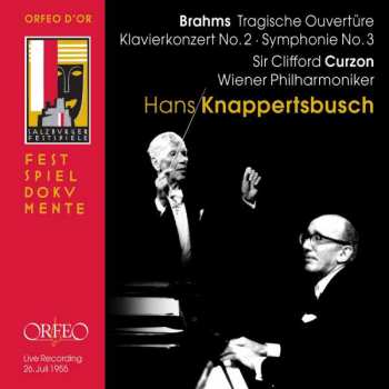 2CD Johannes Brahms: Brahms / Curzon - Knappertsbusch