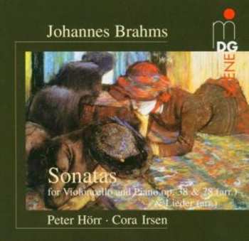 CD Johannes Brahms: Sonatas for Violoncello and Piano