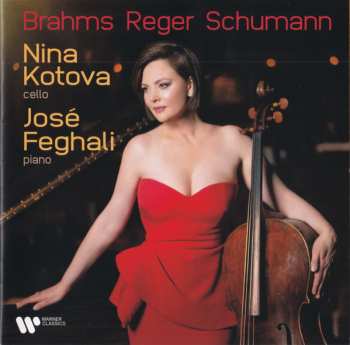 CD Robert Schumann: Brahms Reger Schumann