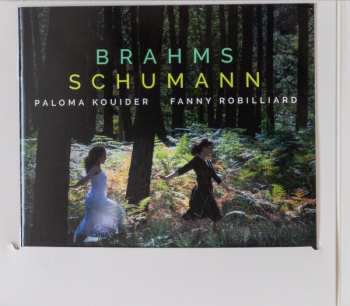 CD Robert Schumann: Brahms Schumann