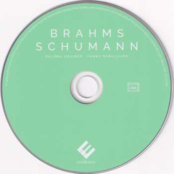 CD Robert Schumann: Brahms Schumann