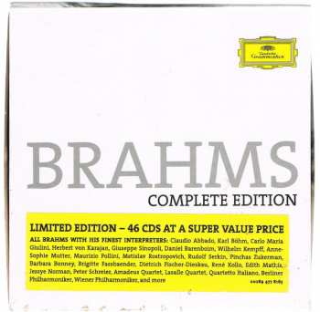 46CD/Set di cofanetti Johannes Brahms: Complete Edition LTD