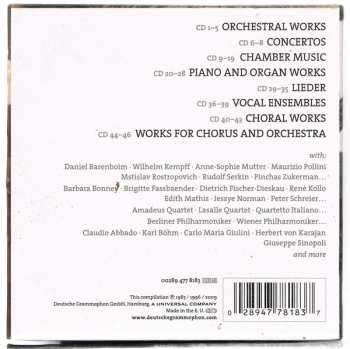46CD/Set di cofanetti Johannes Brahms: Complete Edition LTD