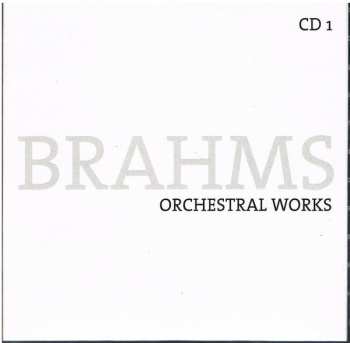 46CD/Set di cofanetti Johannes Brahms: Complete Edition LTD