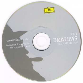 46CD/Set di cofanetti Johannes Brahms: Complete Edition LTD
