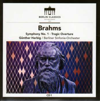 4CD/Set di cofanetti Johannes Brahms: Complete Symphonies
