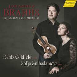 CD Johannes Brahms: Sonatas For Violin And Piano