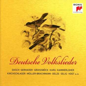 2CD Various: Deutsche Volkslieder