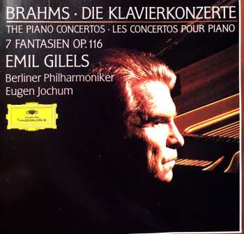 Album Berliner Philharmoniker: Die Klavierkonzerte / 7 Fantasien Op. 116