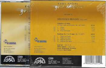 CD The Czech Philharmonic Orchestra: Double Concerto, Symphony No. 2