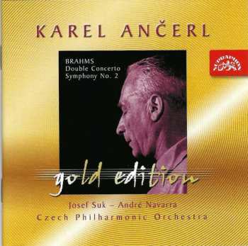 CD The Czech Philharmonic Orchestra: Double Concerto, Symphony No. 2