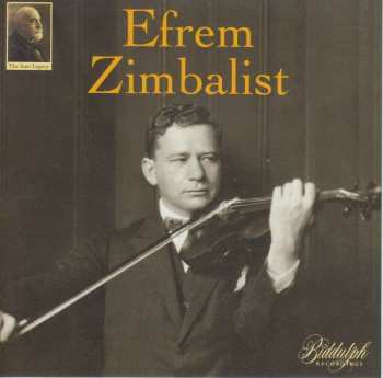 CD Johannes Brahms: Efrem Zimbalist,violine
