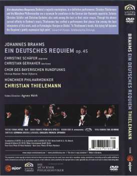 DVD Johannes Brahms: Ein Deutsches Requiem
