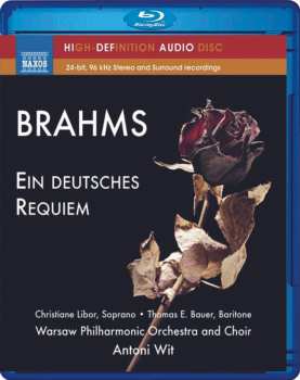 Blu-ray Johannes Brahms: Ein Deutsches Requiem Op.45