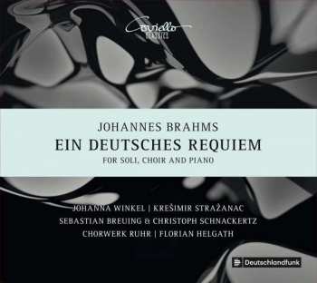 CD Herbert von Karajan: Ein Deutsches Requiem, Opus 45