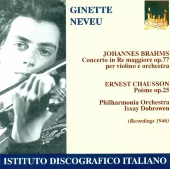Concerto In Re Maggiore Op. 77 Per Violino E Orchestra / Poème Op. 25 (Recordings 1946)