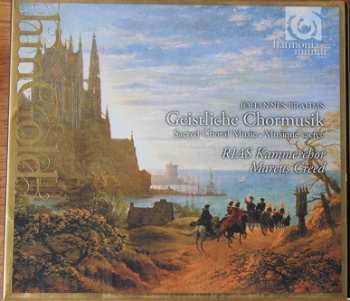 CD Johannes Brahms: Geistliche Chormusik