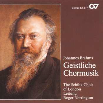 CD Johannes Brahms: Geistliche Chormusik