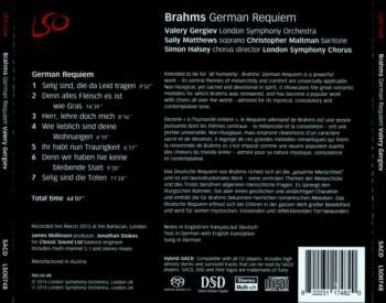 SACD The London Symphony Orchestra: German Requiem
