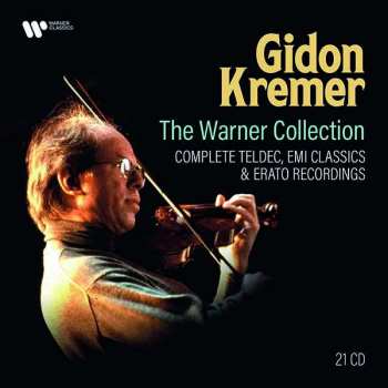 21CD/Set di cofanetti Gidon Kremer: The Warner Collection . Complete Teldec, EMI Classics & Erato Recordings