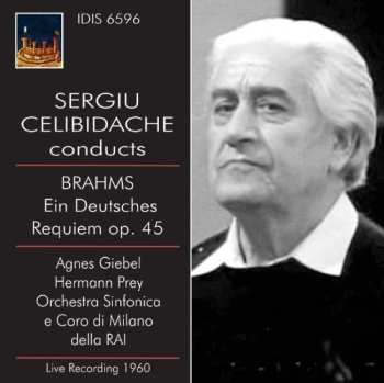 CD Johannes Brahms: Ein Deutsches Requiem