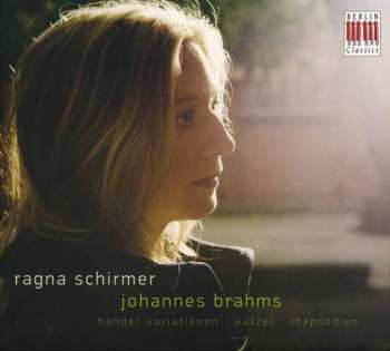 CD Johannes Brahms: Händel-variationen Op.24