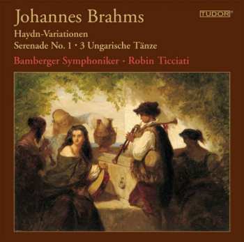 SACD Johannes Brahms: Haydn Variationen - Serenade No. 1 - 3 Ungarische Tänze