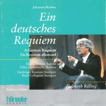 Album Johannes Brahms: Ein Deutsches Requiem