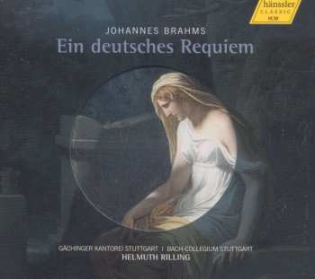 CD Johannes Brahms: Ein Deutsches Requiem