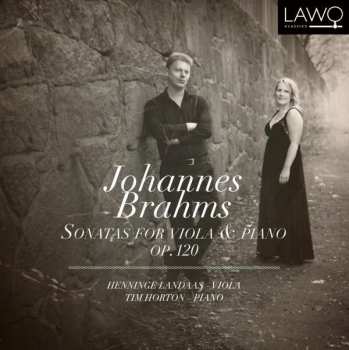 CD Johannes Brahms: Sonatas For Viola & Piano Op.120