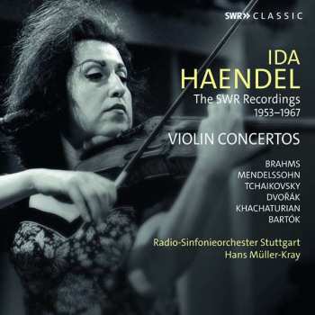 3CD Johannes Brahms: Ida Haendel - The Swr Recordings 1953-1967