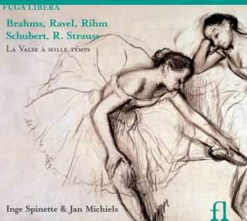 CD Johannes Brahms: Inge Spinette & Jan Michiels - La Valse A Mille Temps