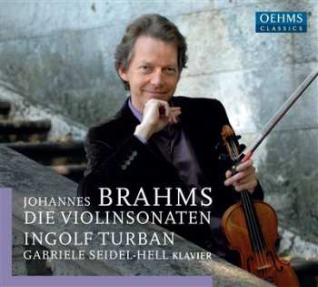 CD Johannes Brahms: Die Violinsonaten