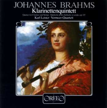 CD Johannes Brahms: Klarinettenquintett Op. 115