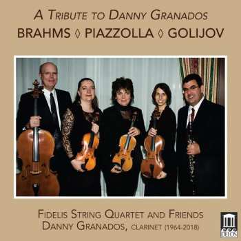 CD Johannes Brahms: Klarinettenquintett Op.115