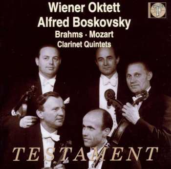 CD Johannes Brahms: Clarinet Quintets