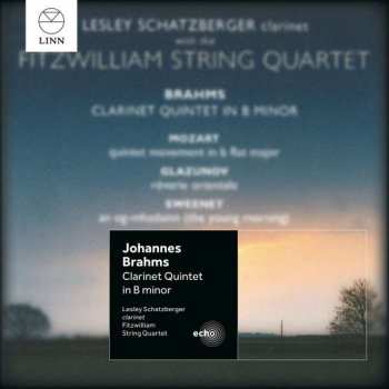 CD Johannes Brahms: Klarinettenquintett Op.115