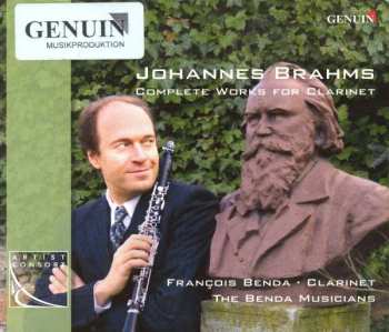 2CD Johannes Brahms: Klarinettenquintett Op.115