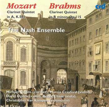 CD Johannes Brahms: Klarinettenquintett Op.115