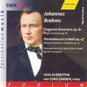 CD Johannes Brahms: Klavierkonzert Nr.1