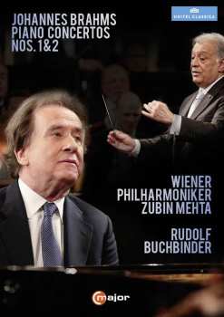 2LP Johannes Brahms: Klavierkonzerte Nr.1 & 2 (180g / Limitierte & Nummerierte Auflage)