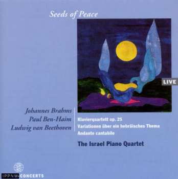 CD Johannes Brahms: Klavierquartett Nr.1 Op.25