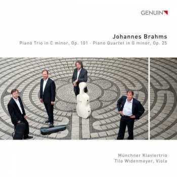 CD Johannes Brahms: Klavierquartett Nr.1 Op.25