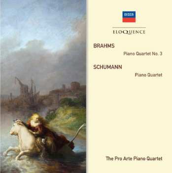 CD Johannes Brahms: Klavierquartett Nr.3 Op.60